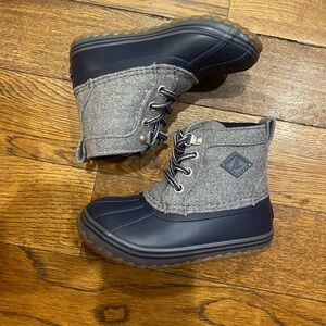 Toddler Sperry Duck Boots